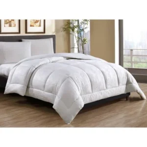 Caribbean Joe Bamboo Cotton Tonal Printed Down Alternative Bedding Comforter, Multiple Sizes Available