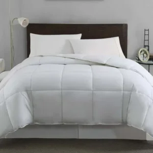 ***DISCONTINUED*** VCNY Home Solid Down Alternative Box-Stitched Bedding Comforter