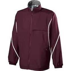 Holloway Men's Big Tall "Circulate" Jacket Zip Front Athletic Coach Team Warmup