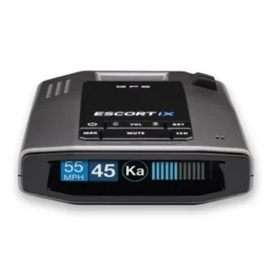 Escort IX Long Range GPS AutoLearn Live App Enabled Laser Car Radar Detector