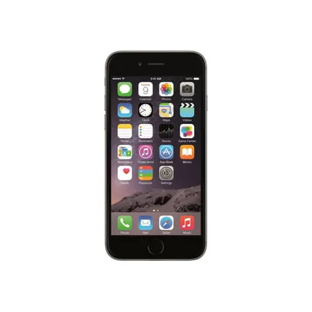 Refurbished Apple iPhone 6 128GB, Space Gray - GSM Unlocked Phone