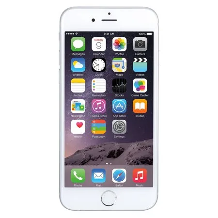 Apple iPhone 6 Plus 64GB Unlocked GSM Phone w/ 8MP Camera - Silver (Certified Refurbished)