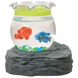 Magic Mini Toy Fish Aquarium Magnetic Battery Operated Toy