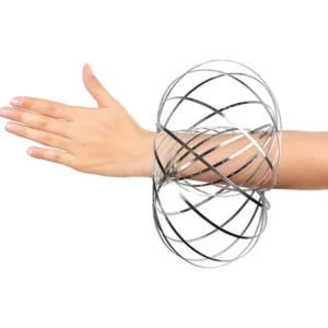 Spinner Ring Arm Toy Flow Rings Kinetic Spring Bracelet