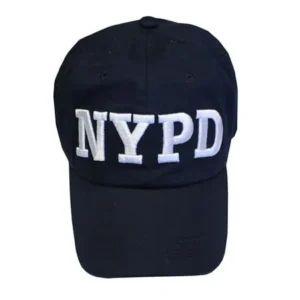 NYPD Junior Kids Baseball Hat Embroidered 3d Logo Navy Boys