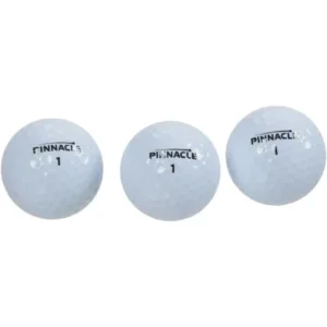 PinnacleÂ® Soft White Golf Balls 12 ct Box