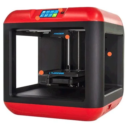 Flashforge Creator Pro 3D Printer (3D-FFG-NPRO)