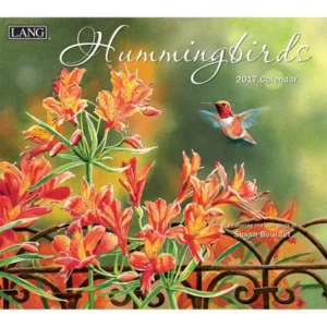 Lang Hummingbirds 2017 Wall Calendar