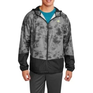 Big Men's Woven Track Performance Jacket