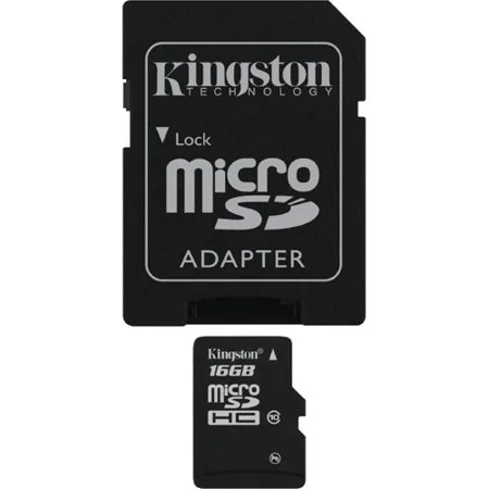Kingston SDC4/16GB 16 GB microSDHC - Class 4/UHS-I - 1 Card