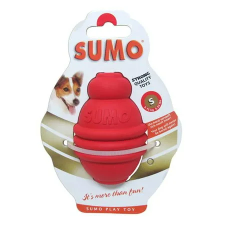 Small Red Sumo Dog Toy
