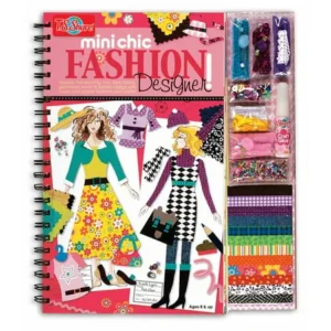 T.S. Shure Mini Chic Fashion Designer Book and Kit