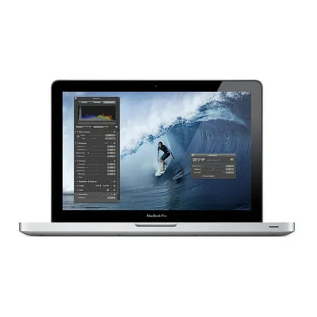 Certified Refurbished Apple MacBook Pro 13.3" 2.4GHz Dual-Core Intel i5 4GB 500GB HDD Laptop MD313LLA