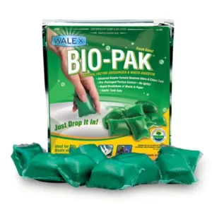 Walex TOI-11530 Bio-Pak Holding Tank Deodorizer - Pack of 10