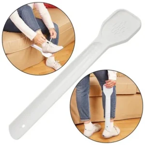 A Leg Up Long Shoe Horn & Foot Stabilizer Platform Toenail Pedicure Back Saver