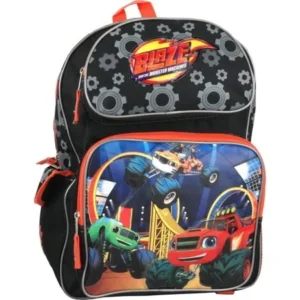 Blaze and the Monster Machines Large 16 Backpack