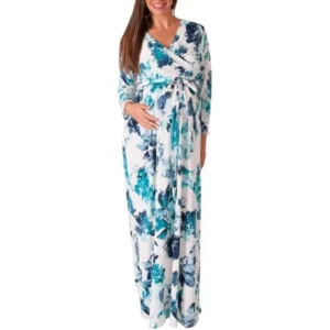 Mommylicious Southern Belle Maternity Maxi Dress