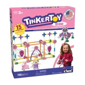 Knex Limited Partnership Group 2 Packs Tinkertoy Pink Set