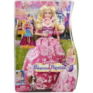 Barbie - Mattel Barbie Princess & Popstar Tori Doll