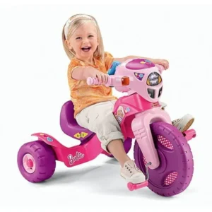 Fisher-Price Barbie Lights & Sounds Tricycle, Pink