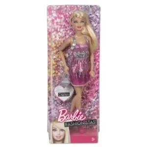 Mattel;barbie;barbie Fashionista Doll 1