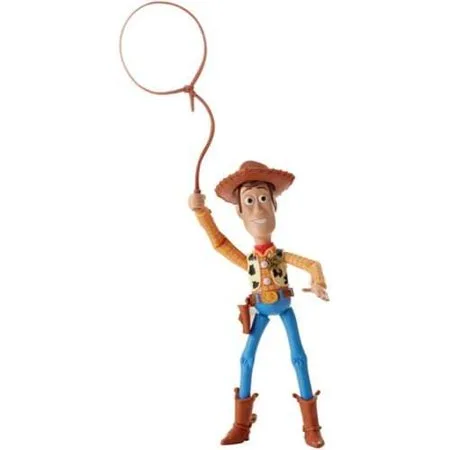 Toy Story Deluxe Round Em Up Sheriff Woody Figure