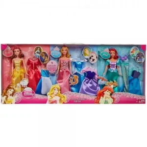 Disney Princess Dreams Come True Doll & Fashions Gift Set