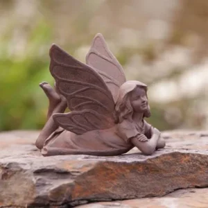 New Creative Earth Fairy Fiona Garden Statue