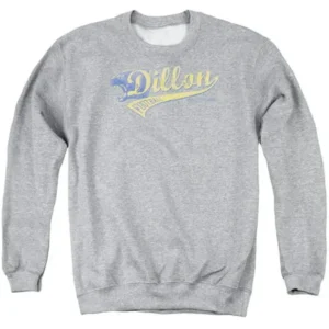 FRIDAY NIGHT LIGHTS/TEAM SPIRIT - ADULT CREWNECK SWEATSHIRT - ATHLETIC HEATHER - SM