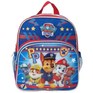 NEW ARRIVE Paw Patrol PP Chase, Marshall, Tan 10" Mini Toddler Backpack For Boys