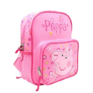 2017 New E-ONE Peppa Pig 10" Mini Toddler Backpack For Girls and Kids!
