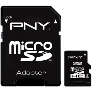 PNY 16GB Class 4 MicroSDHC Card