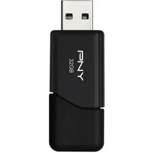 PNY 32GB Attache 3 USB 2.0 Flash Drive P-FD32GATT3X-GE