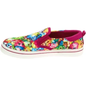 Shopkins Girls' Casual Slip On Shoe