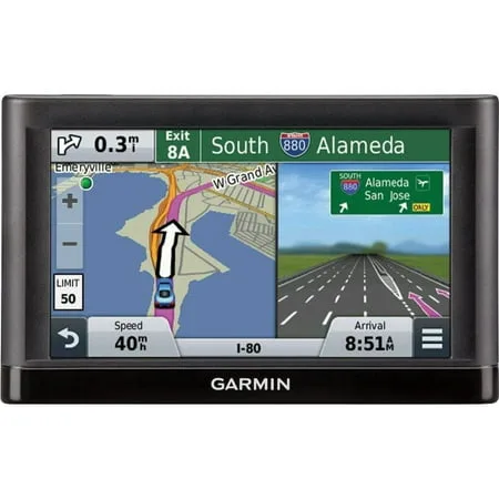 "Garmin Nuvi 55LM 5"" Portable Touchscreen GPS w/ Lifetime Maps 010-01198-01 (Certified Refurbished)"