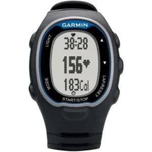 Blue Fitness Watch with Heart Rate Monitor + Ant USB