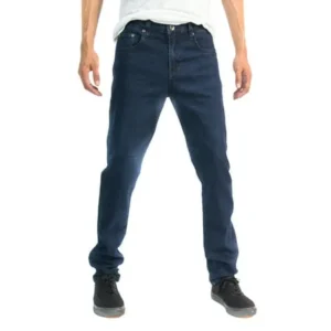 Designer Fashion Mens Stretch Slim Straight Fit Skinny Denim Jeans