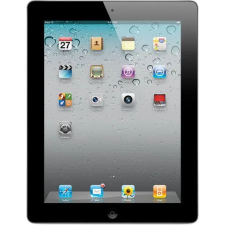 Refurbished Apple iPad 2 16GB 9.7" Touchscreen - Black - MC769LLA - Bundle Includes: iPad Case, Charger + 1 Year Warranty