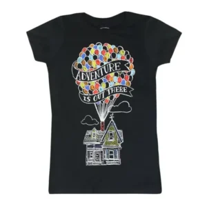 Disney Adventure Is Out There Women's T-shirt Sizes S-3XL, Up Movie T-shirts
