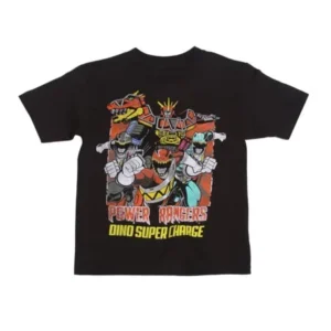 Power Rangers Dino Charge Short Sleeve (Little Boys)