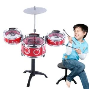 Children Kids Educational Toy Rock Drums Simulation Musical Instruments