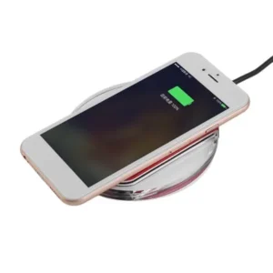 Universal Wireless Charger Pad Mobile Cell Phone Smartphone Charging Dock