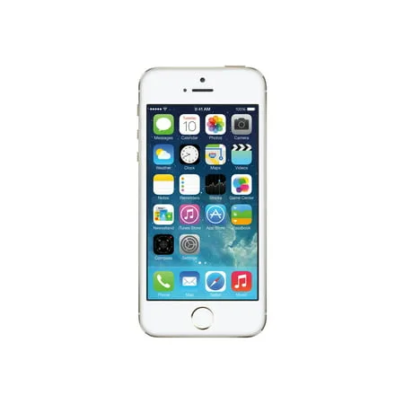 Refurbished Apple iPhone 5s 32GB, Gold - GSM