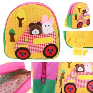 Baby Toddler Kids Child Cartoon Animal Backpack Schoolbag Shoulder Bag