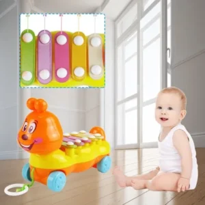 New Cartoon Caterpillar Xylophone Glockenspiel Baby Kids Musical Instrument Toys