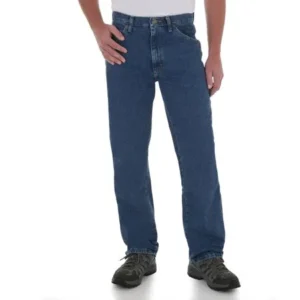 Wrangler - Tall Men's Regular Fit Jeans