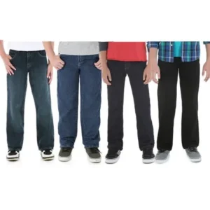 Wrangler Boys Slim Jeans Your Choice 2 Pack