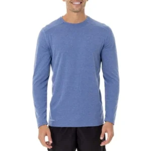 Athletic Works Men's Dual Face Long Sleeve Waffle Top