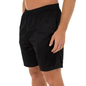 Athletic Works Men's and Big Men's Active Rice Hole Mesh Short, up to 5XL