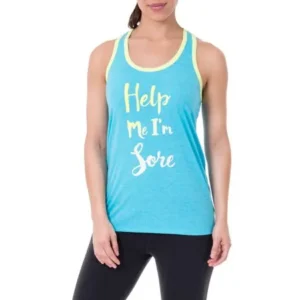 Athletic Works Women's Fitspiration Active Graphic Tank